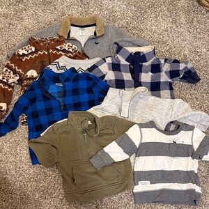 Various Quarter Zips